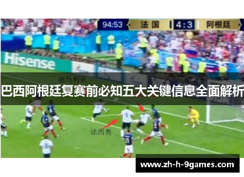 巴西阿根廷复赛前必知五大关键信息全面解析 巴西阿根廷复赛前必知五大关键信息全面解析