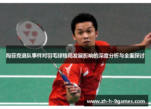 陶菲克退队事件对羽毛球格局发展影响的深度分析与全面探讨